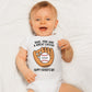 Dad you are a great catch father's day Onesie® Father's day baby Onesie®, cute personalized name newborn body suit. newborn baby gift.