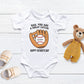 Dad you are a great catch father's day Onesie® Father's day baby Onesie®, cute personalized name newborn body suit. newborn baby gift.