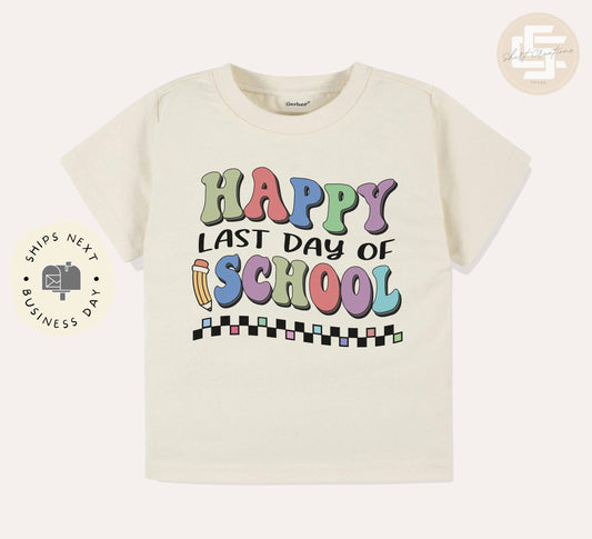 Last Day of School Shirt, Kindergarten Toddler Tee, Preschool Graduation Gift, Preschool Toddler Shirt