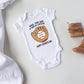 Dad you are a great catch father's day Onesie® Father's day baby Onesie®, cute personalized name newborn body suit. newborn baby gift.