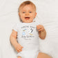 Pregnancy Announcement baby Onesie®  Baby Announcement Onesie®, Personalized Last Name body suit. newborn baby shower gift.