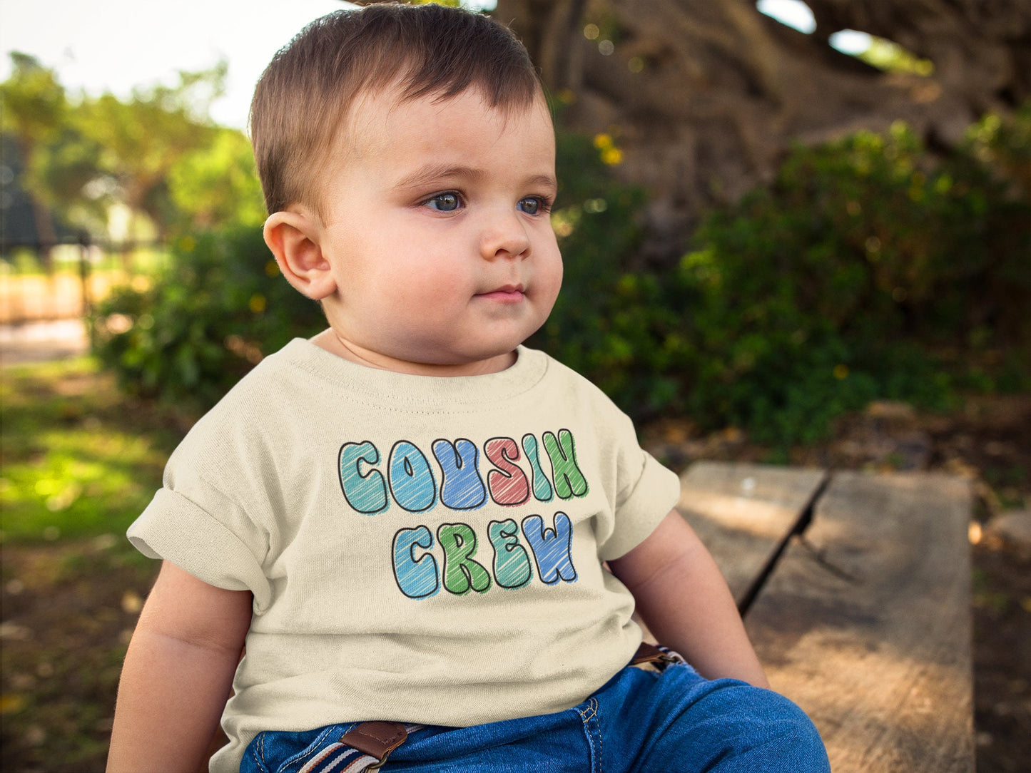 Cousin crew Toddler T-Shirt, Cousin crew youth shirt, toddler gift shirt.