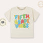 Fifth grade vibes kids TShirt, Back to school kids shirt, First day of school youth Tee.