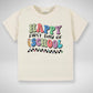 Happy first day of school kids TShirt, Back to school kids shirt, First day of school youth Tee.