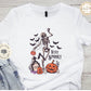 Stay spooky T-Shirt, Halloween Shirt, Skeleton Tee, Fall vibes t-shirt