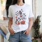 Stay spooky T-Shirt, Halloween Shirt, Skeleton Tee, Fall vibes t-shirt