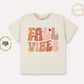 Fall vibes Toddler TShirt, Thanks giving kids shirt, fall natural toddler Tee.