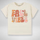 Fall vibes Toddler TShirt, Thanks giving kids shirt, fall natural toddler Tee.