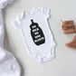 No milk no one sleeps Baby Onesie®, Milk baby Onesie®,  baby announcement body suit. Milk belly cute baby gift.