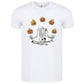 Halloween yoga skeleton T-Shirt, Halloween pumpkin Shirt, Skeleton Tee, Fall vibes t-shirt
