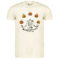 Halloween yoga skeleton T-Shirt, Halloween pumpkin Shirt, Skeleton Tee, Fall vibes t-shirt