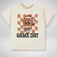 Game Day Toddler TShirt, touchdown season kids shirt, football natural toddler Tee.