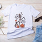 Stay spooky T-Shirt, Halloween Shirt, Skeleton Tee, Fall vibes t-shirt
