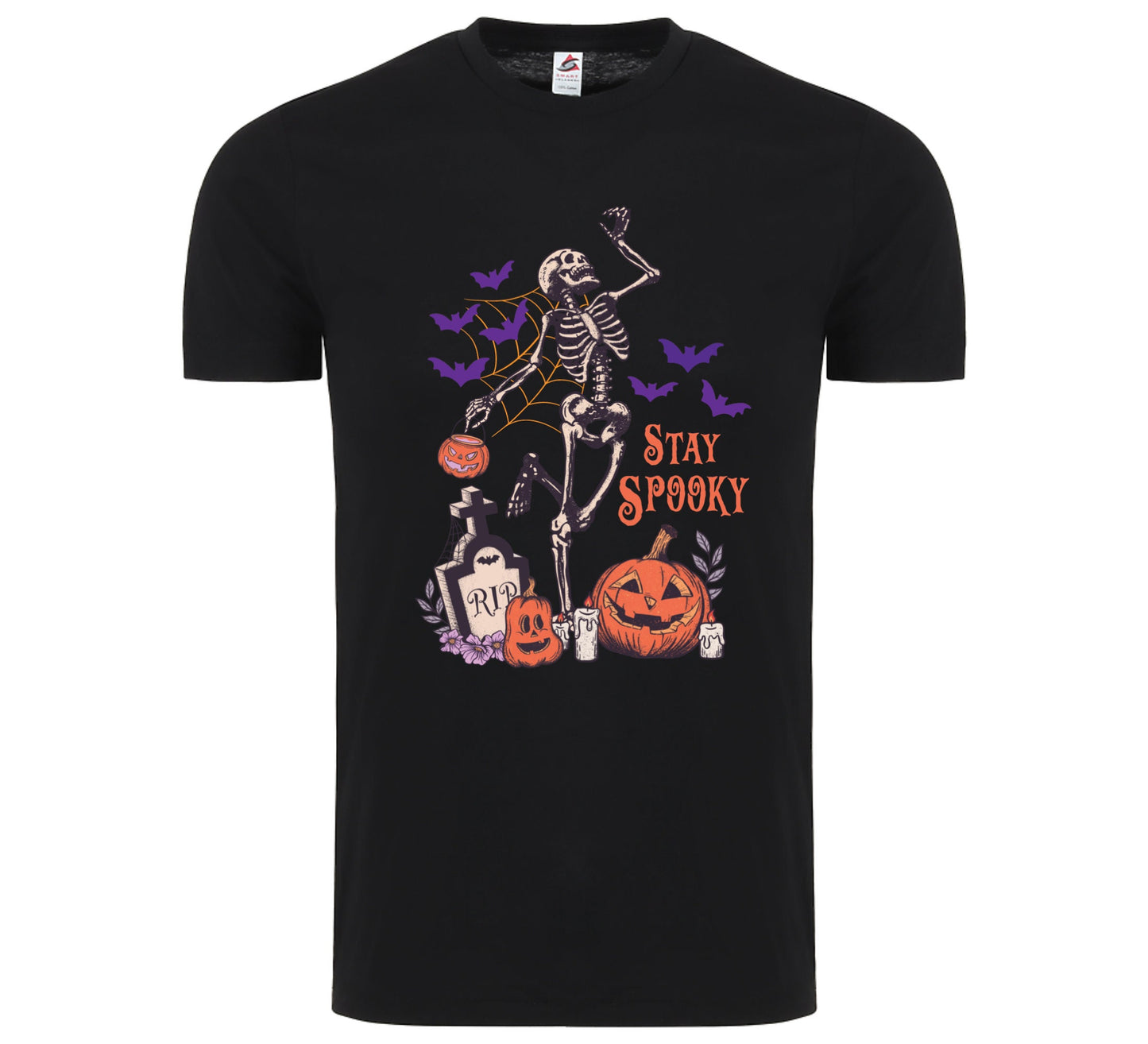 Stay spooky T-Shirt, Halloween Shirt, Skeleton Tee, Fall vibes t-shirt