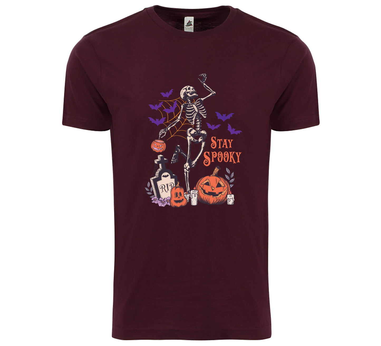 Stay spooky T-Shirt, Halloween Shirt, Skeleton Tee, Fall vibes t-shirt