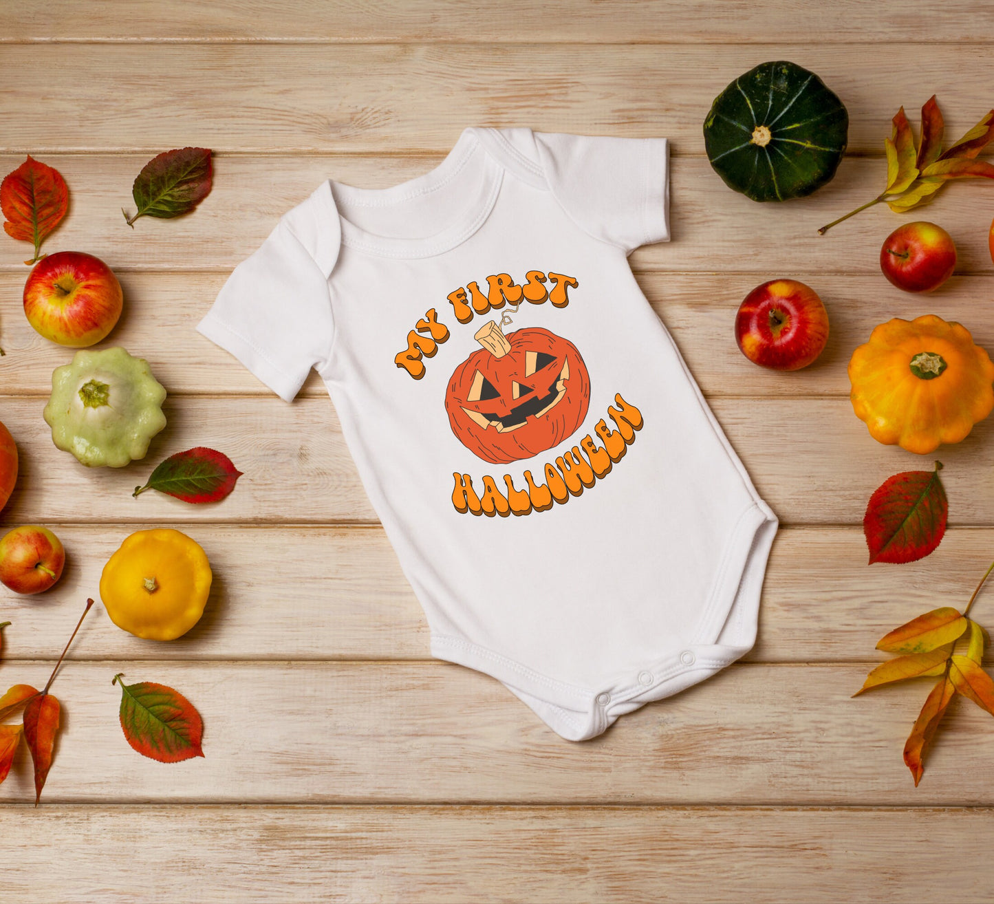 My first Halloween Onesie®, Halloween baby Onesie®, Halloween baby body suit. cute baby gift.