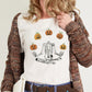 Halloween yoga skeleton T-Shirt, Halloween pumpkin Shirt, Skeleton Tee, Fall vibes t-shirt