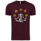 Halloween yoga skeleton T-Shirt, Halloween pumpkin Shirt, Skeleton Tee, Fall vibes t-shirt