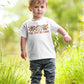 Tis the season Toddler TShirt, Football season kids shirt, Fall natural toddler Tee. Autumn kid tee