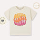Gobble Gobble Toddler TShirt, Thanksgiving kids shirt, Turkey natural toddler Tee.