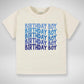 Birthday Boy Toddler TShirt, Birthday party kids shirt, Birthday boy natural toddler Tee.
