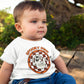 Spooky dude Toddler TShirt, Halloween kids shirt, Fall natural toddler Tee. Autumn kid tee
