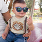 Spooky dude Toddler TShirt, Halloween kids shirt, Fall natural toddler Tee. Autumn kid tee