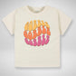 Gobble Gobble Toddler TShirt, Thanksgiving kids shirt, Turkey natural toddler Tee.