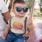 Gobble Gobble Toddler TShirt, Thanksgiving kids shirt, Turkey natural toddler Tee.