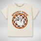 Spooky dude Toddler TShirt, Halloween kids shirt, Fall natural toddler Tee. Autumn kid tee