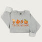 Tis the season fall sweatshirt, Cute fall sweater, Thanksgiving crewneck sweatshirt, Xmas gift sweater.
