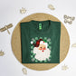 Santa Christmas Vintage T-Shirt, Retro Christmas tee shirt, Xmas Santa Claus shirt, xmas gift T-shirt, Vintage tee shirt.