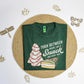 Torn between looking like a snack and eating one Vintage T-Shirt, Retro Christmas tee shirt, Xmas tree cake shirt, xmas gift T-shirt.