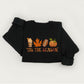Tis the season fall sweatshirt, Cute fall sweater, Thanksgiving crewneck sweatshirt, Xmas gift sweater.