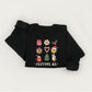 Festive af sweatshirt, Cute Christmas sweater, Thanksgiving crewneck sweatshirt, Xmas gift sweater.