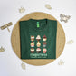 Christmas calories don't count Vintage T-Shirt, Christmas lights shirt, Xmas shirt, xmas gift T-shirt.