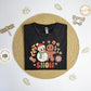 Let it snow Christmas Vintage T-Shirt, Christmas tee shirt, Xmas shirt, xmas gift T-shirt, Vintage tee shirt.