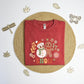 Let it snow Christmas Vintage T-Shirt, Christmas tee shirt, Xmas shirt, xmas gift T-shirt, Vintage tee shirt.
