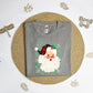 Santa Christmas Vintage T-Shirt, Retro Christmas tee shirt, Xmas Santa Claus shirt, xmas gift T-shirt, Vintage tee shirt.
