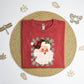 Santa Christmas Vintage T-Shirt, Retro Christmas tee shirt, Xmas Santa Claus shirt, xmas gift T-shirt, Vintage tee shirt.