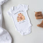 Happy first mother's day baby Onesie® Mother's day baby Onesie®, cute personalized name newborn body suit. newborn baby gift.